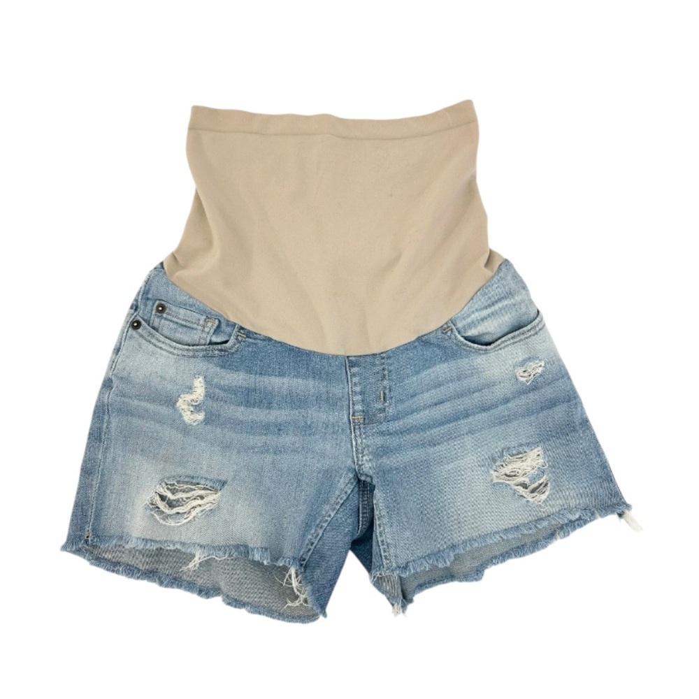 A Pea In The Pod Maternity Cut Off Shorts